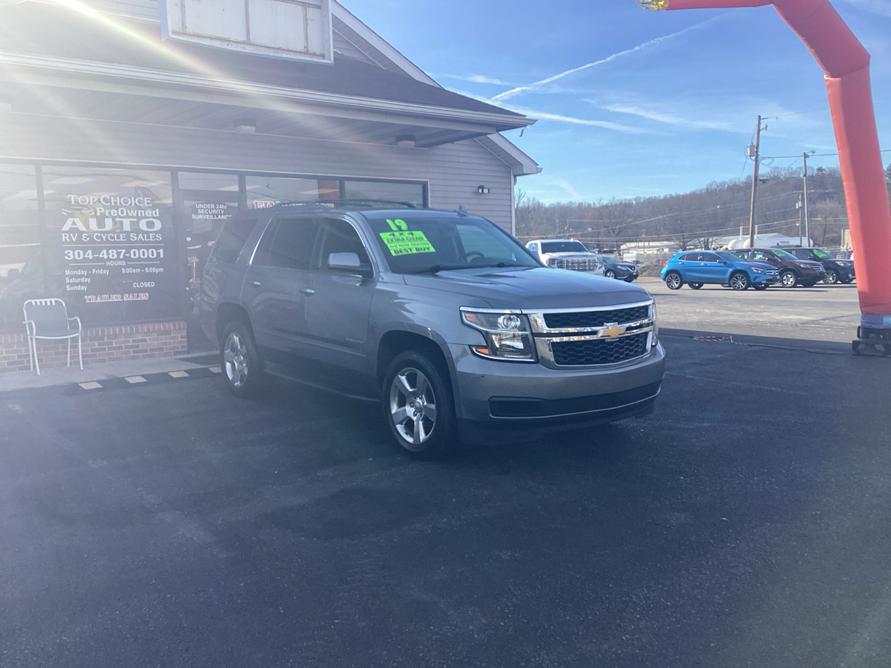 2019 Chevrolet Tahoe LS 4WD