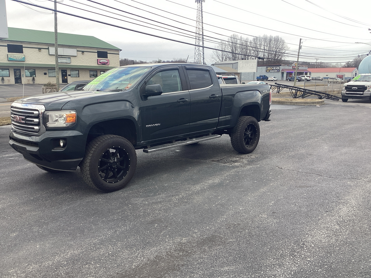 2017 GMC Canyon SLE's photo