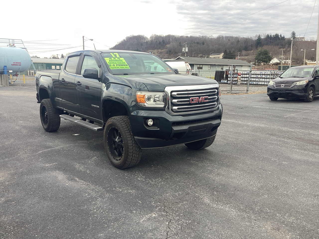 GMC Canyon SLE Crew Cab 4WD 2017