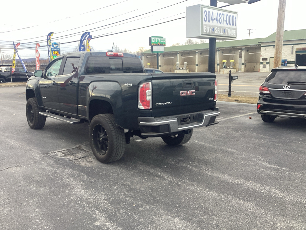 GMC Canyon SLE Crew Cab 4WD 2017