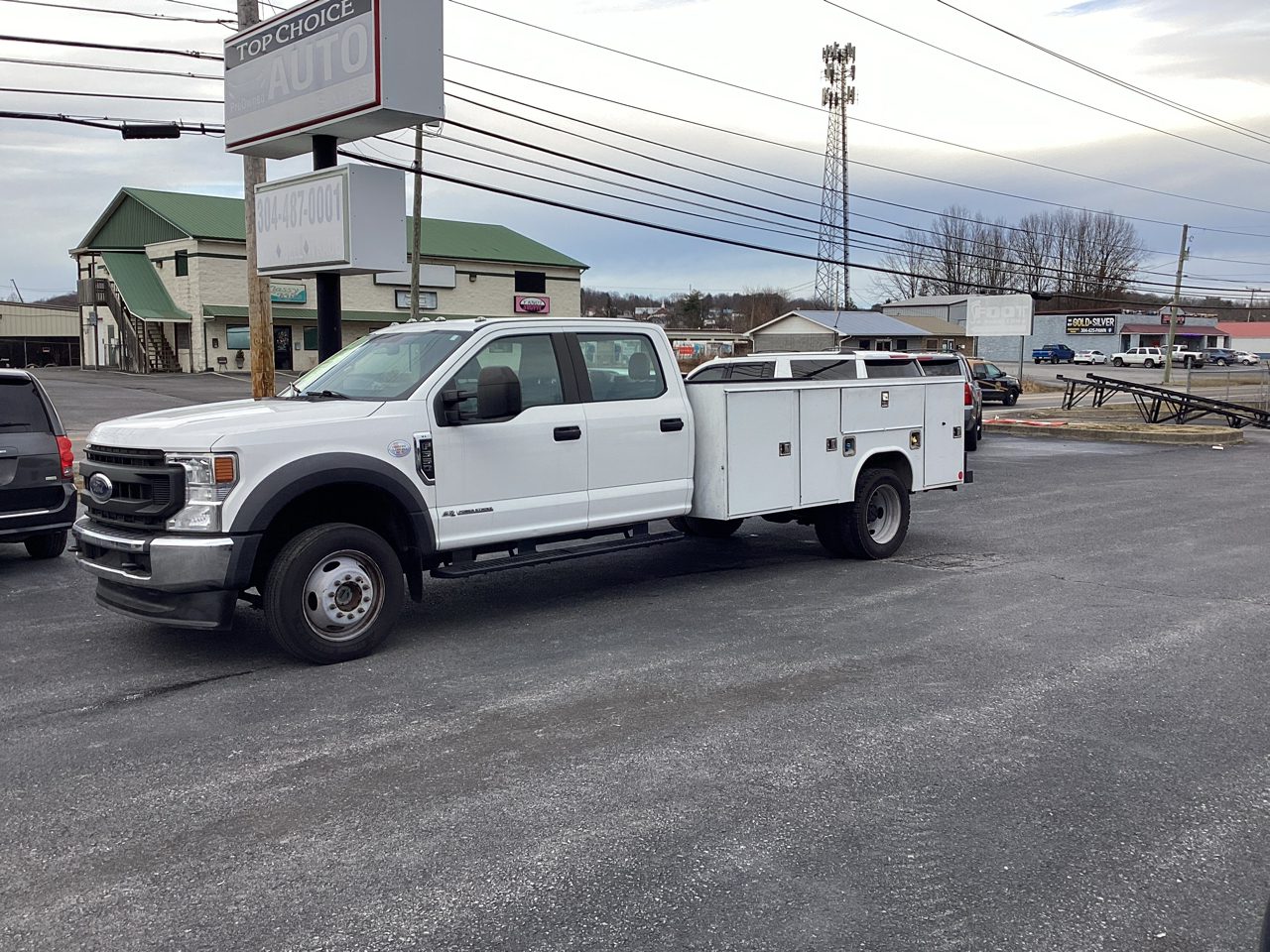 2021 Ford F-550 Crew Cab DRW 4WD