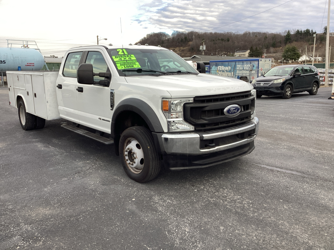Ford F-550 Crew Cab DRW 4WD 2021