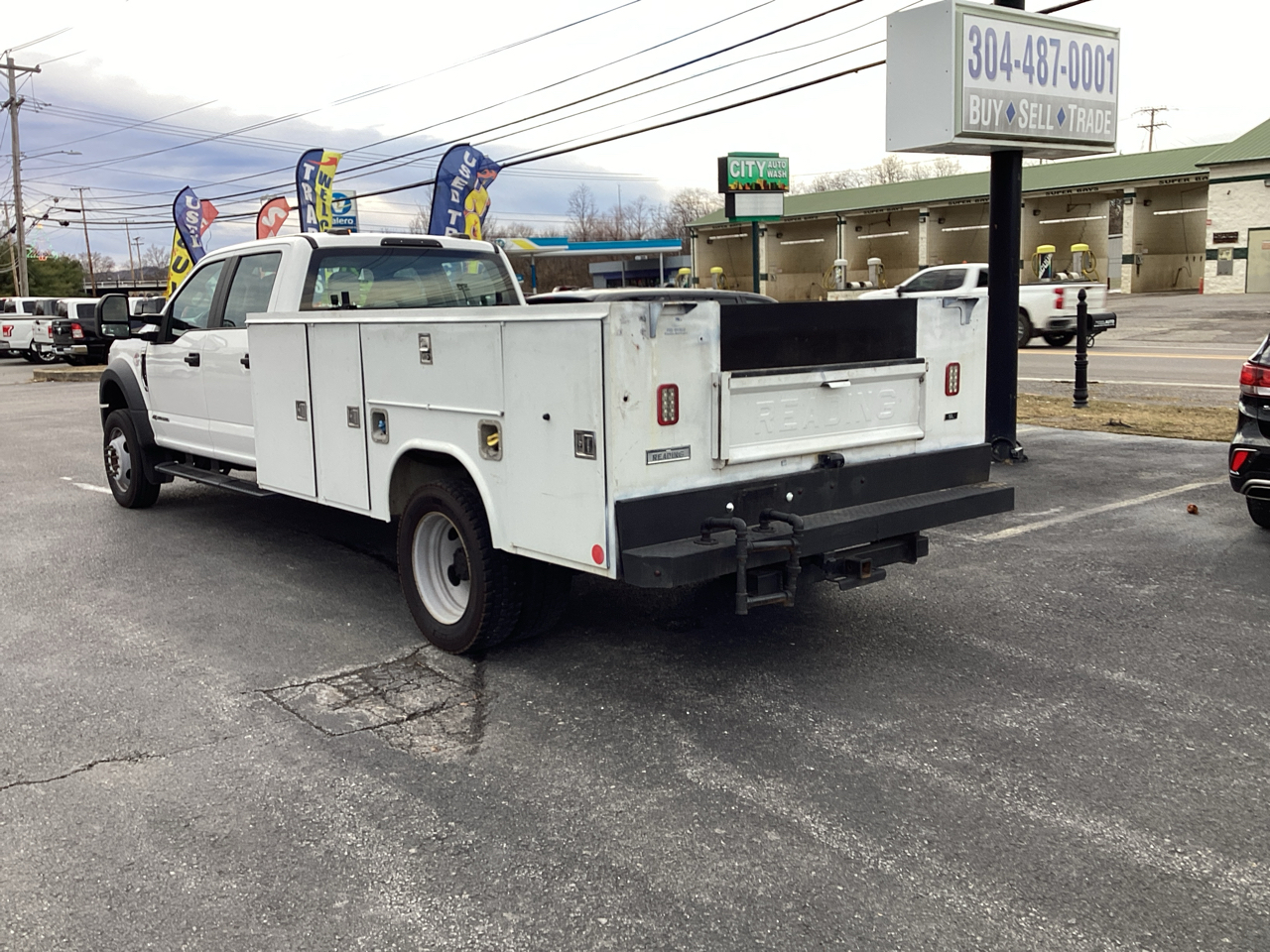 Ford F-550 Crew Cab DRW 4WD 2021