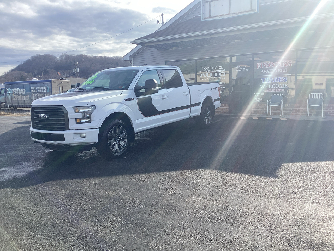 2016 Ford F-150 XL SuperCrew 5.5-ft. Bed 4WD