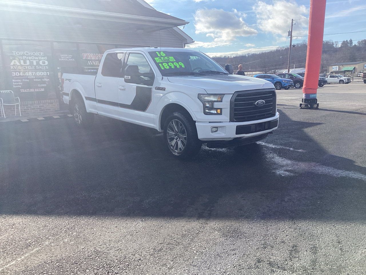 Ford F-150 XL SuperCrew 5.5-ft. Bed 4WD 2016