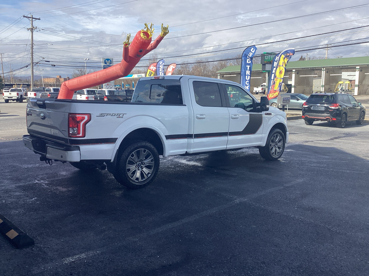 Ford F-150 XL SuperCrew 5.5-ft. Bed 4WD 2016