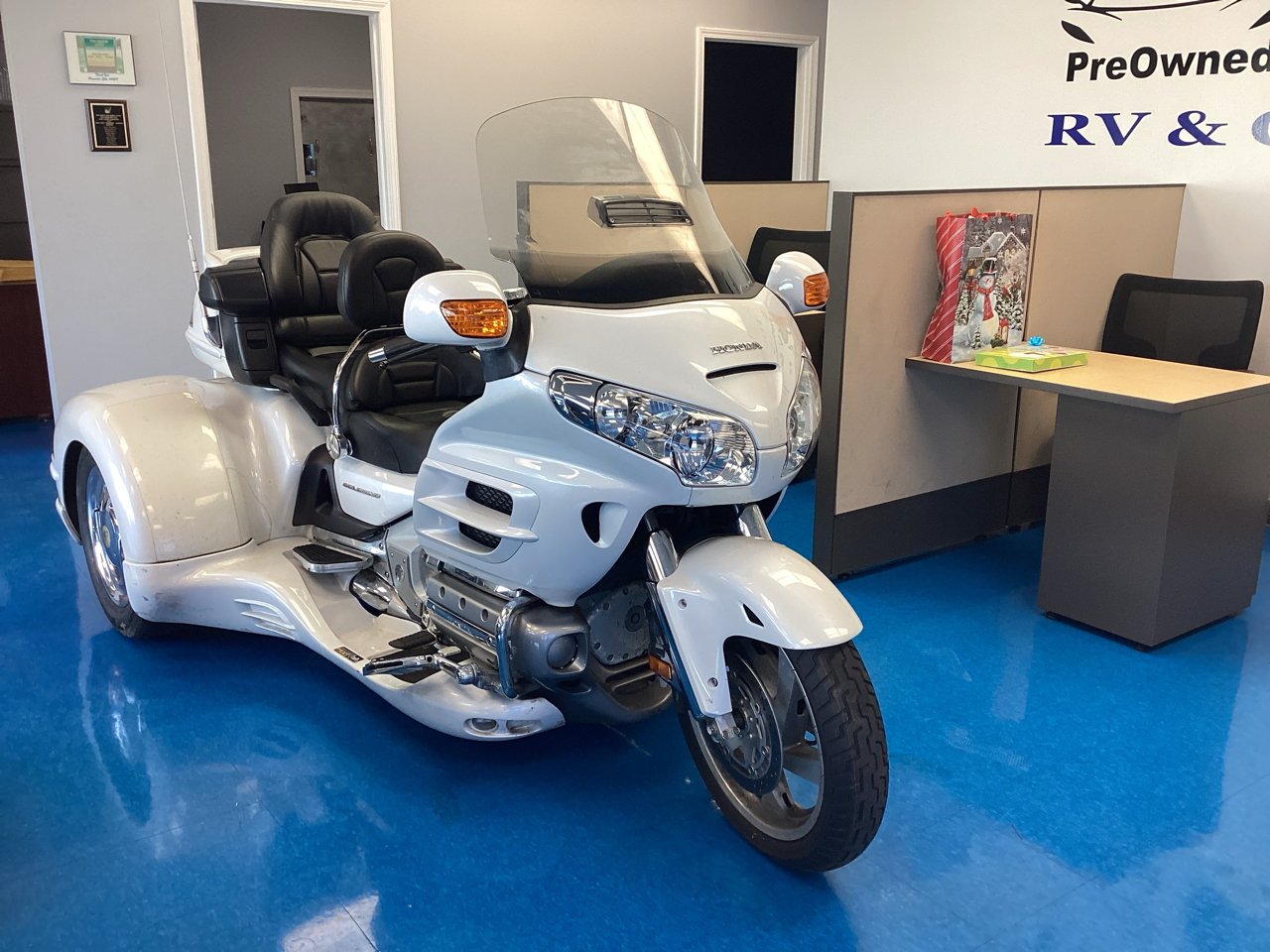 2008 Honda GL1800 California sidecar trike