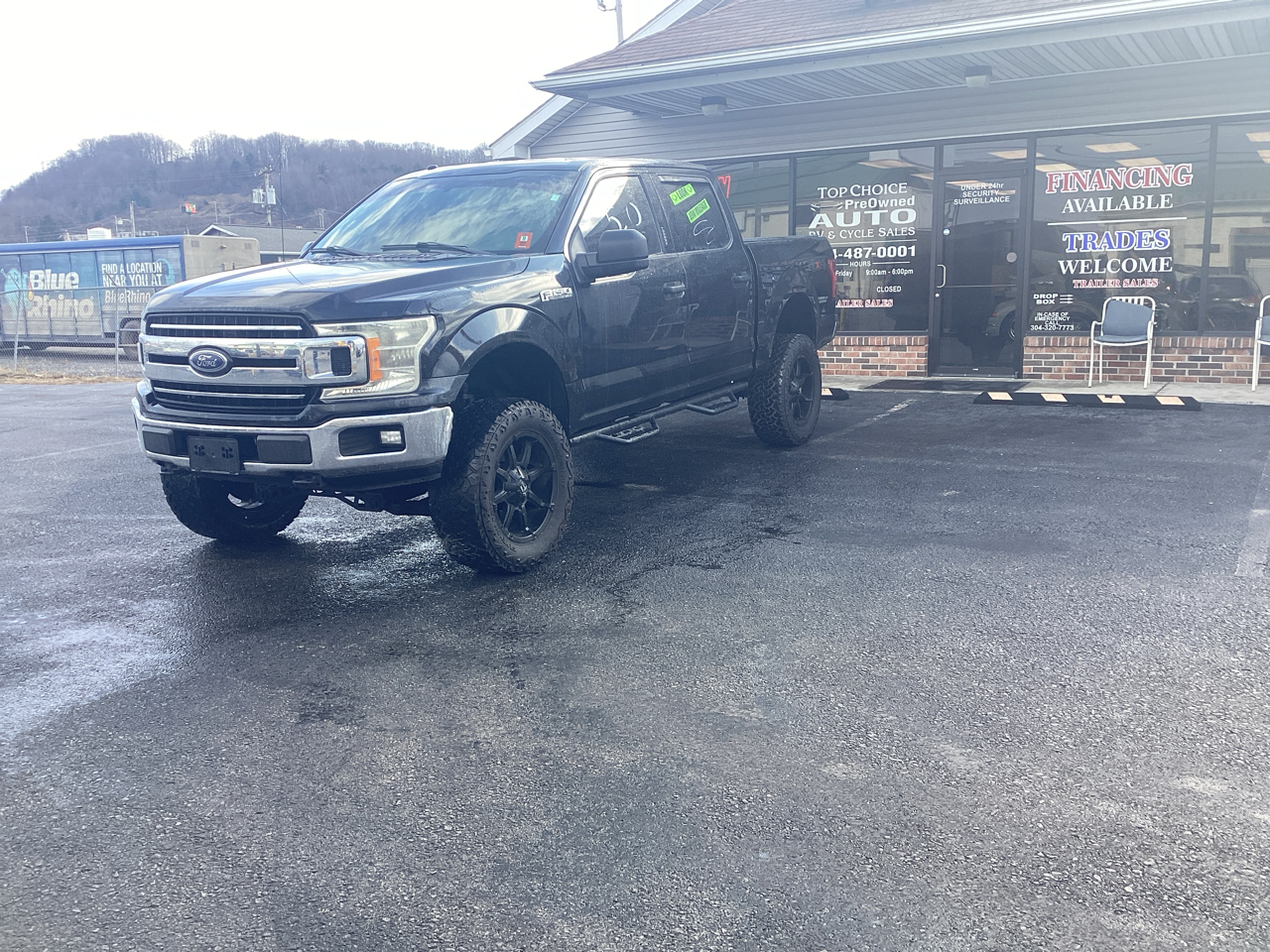 2018 Ford F-150 XL SuperCrew 5.5-ft. Bed 4WD