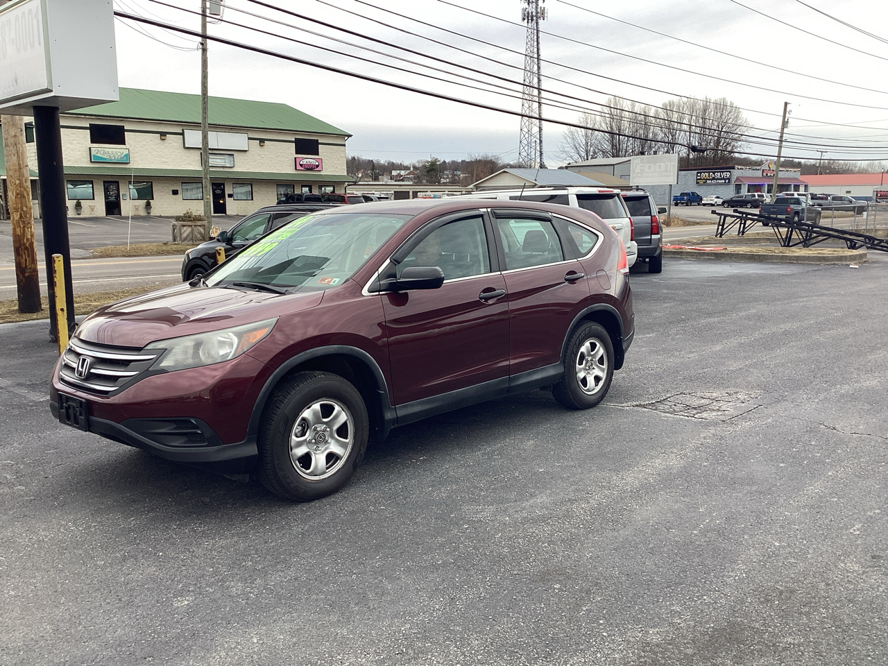 2014 Honda CR-V LX's photo