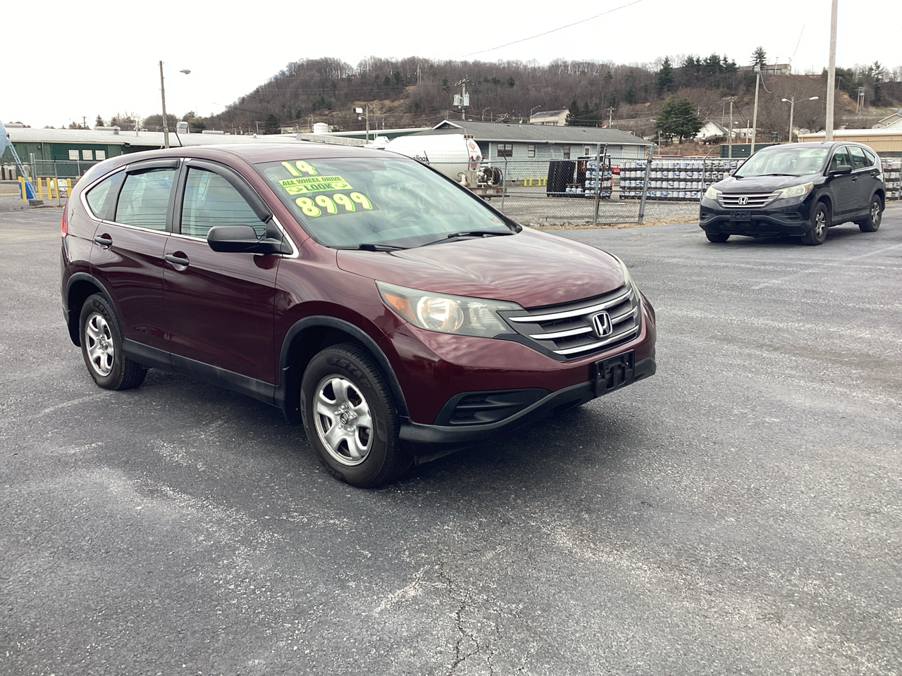 Honda CR-V LX 4WD 5-Speed AT 2014