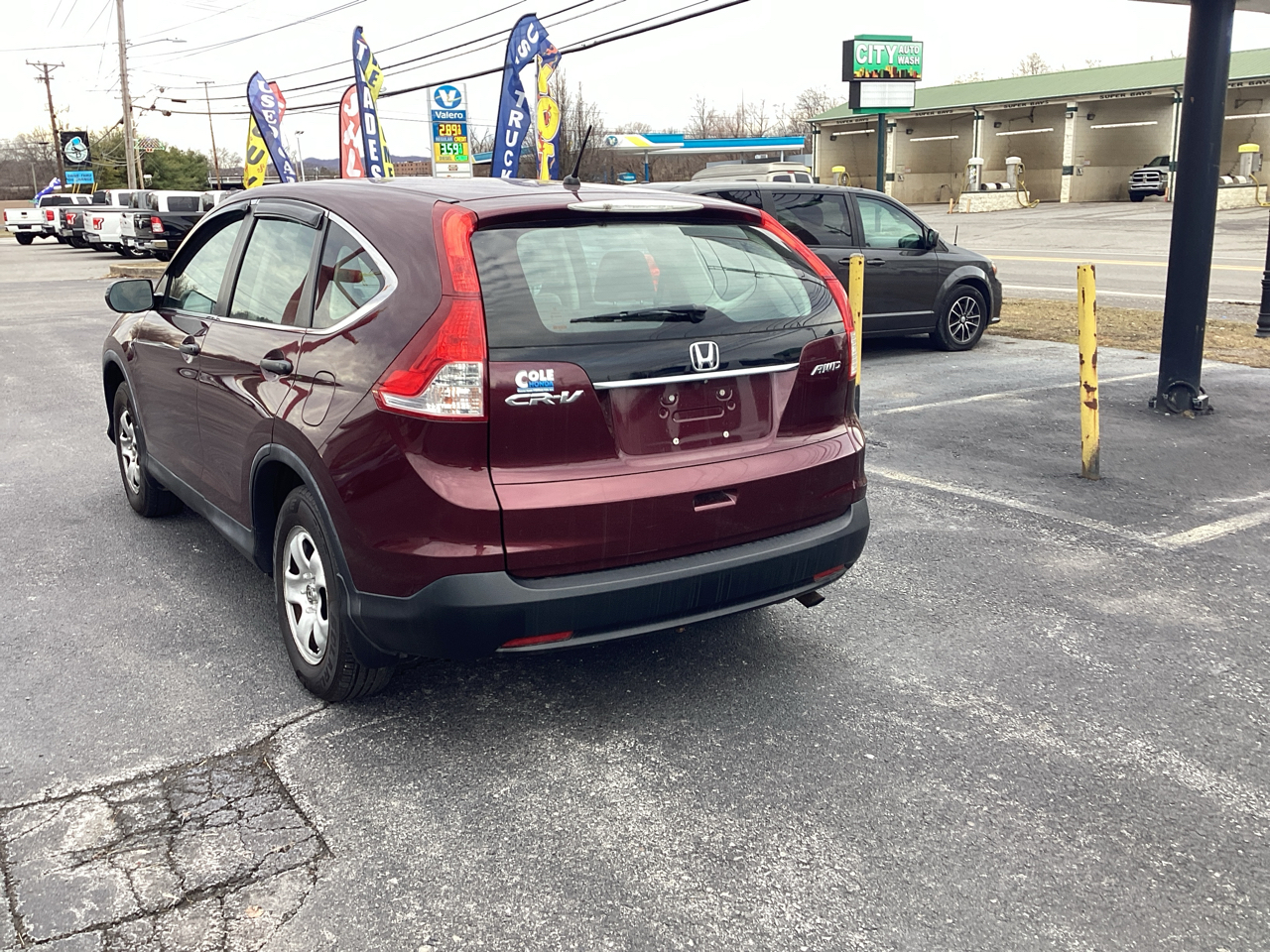 Honda CR-V LX 4WD 5-Speed AT 2014