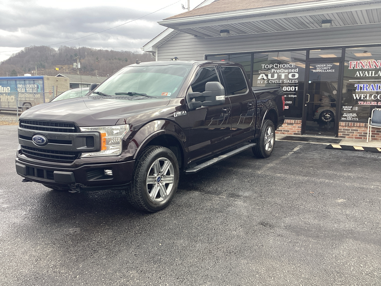 2019 Ford F-150 XL SuperCrew 5.5-ft. Bed 4WD