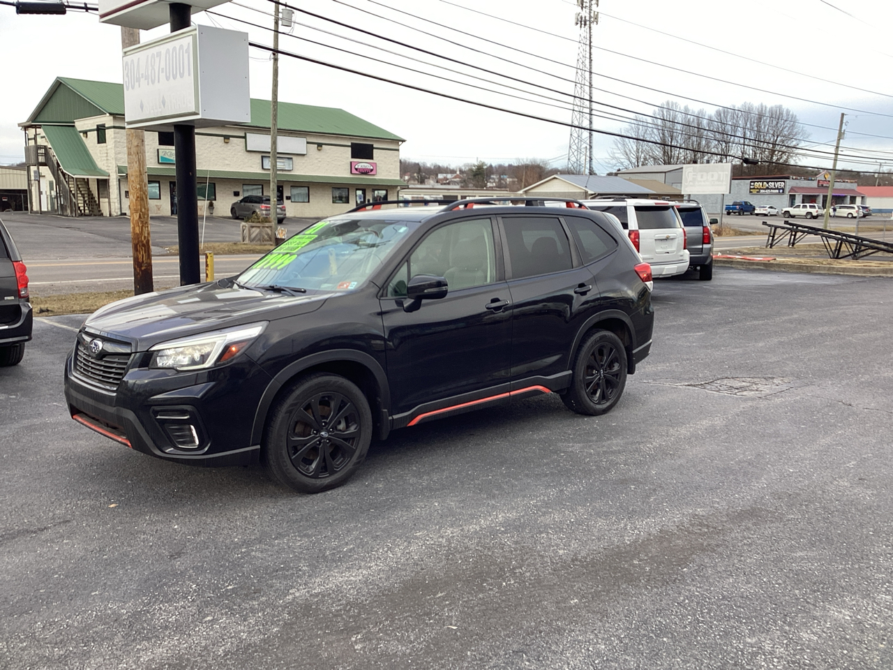 2021 Subaru Forester Sport's photo