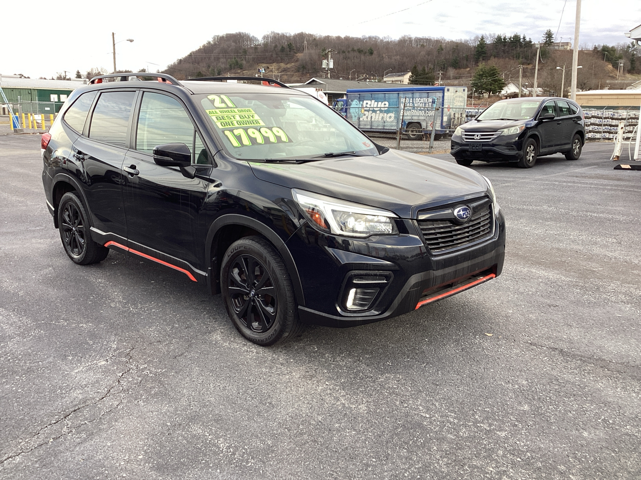 Subaru Forester Sport 2021