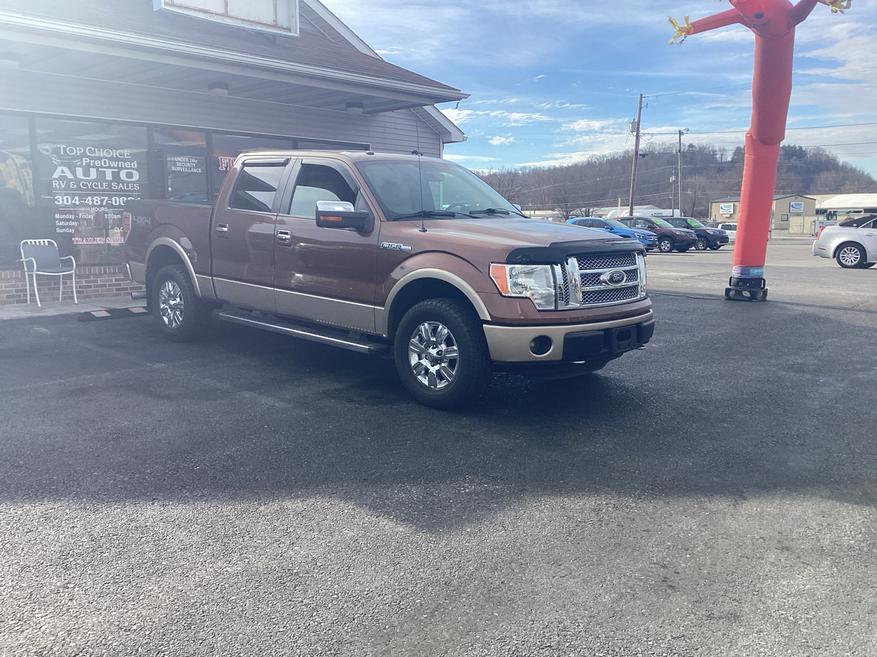 2012 Ford F-150 XL SuperCrew 5.5-ft. Bed 4WD