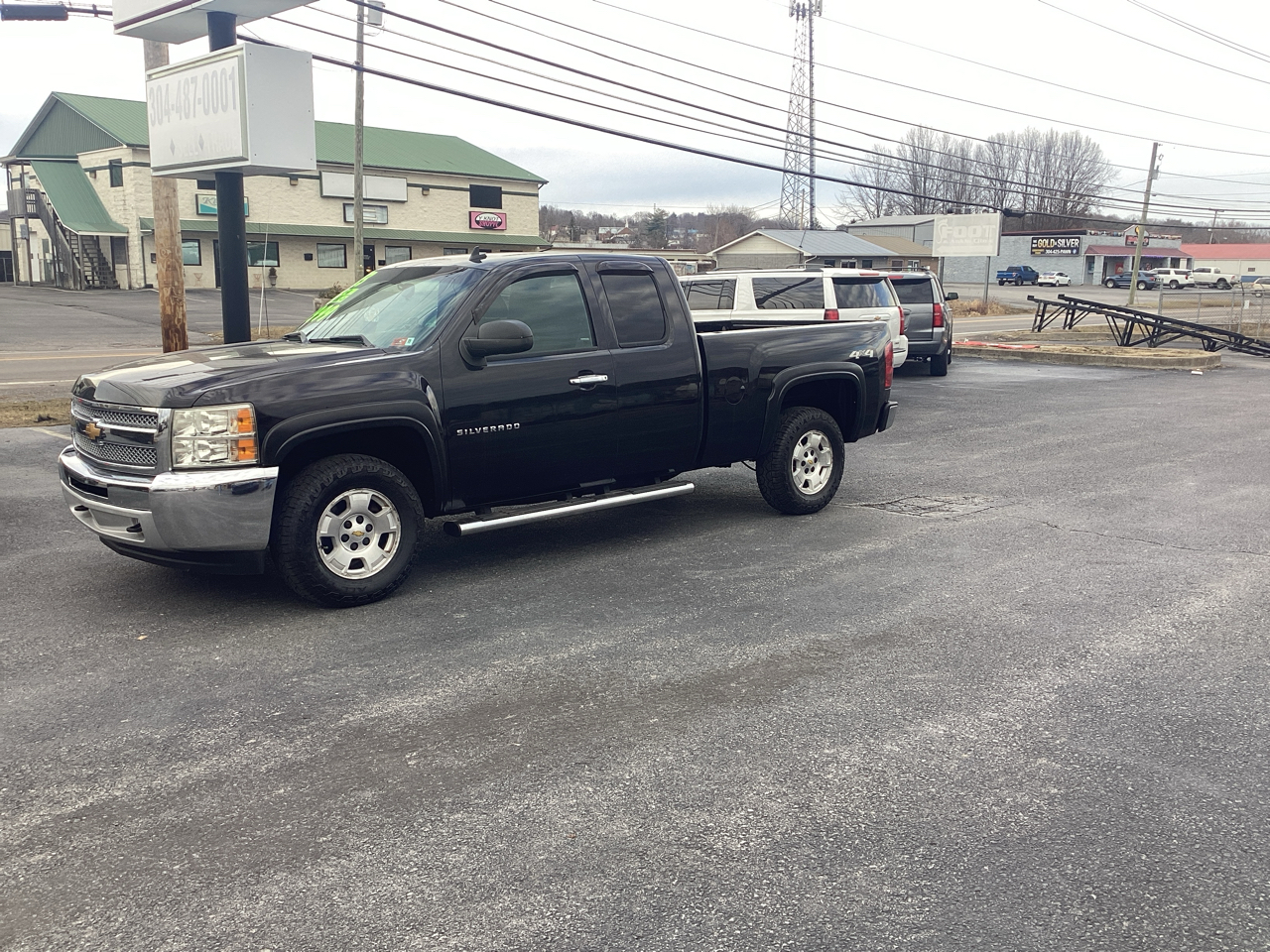 2013 Chevrolet Silverado 1500 LT Ext. Cab 4WD