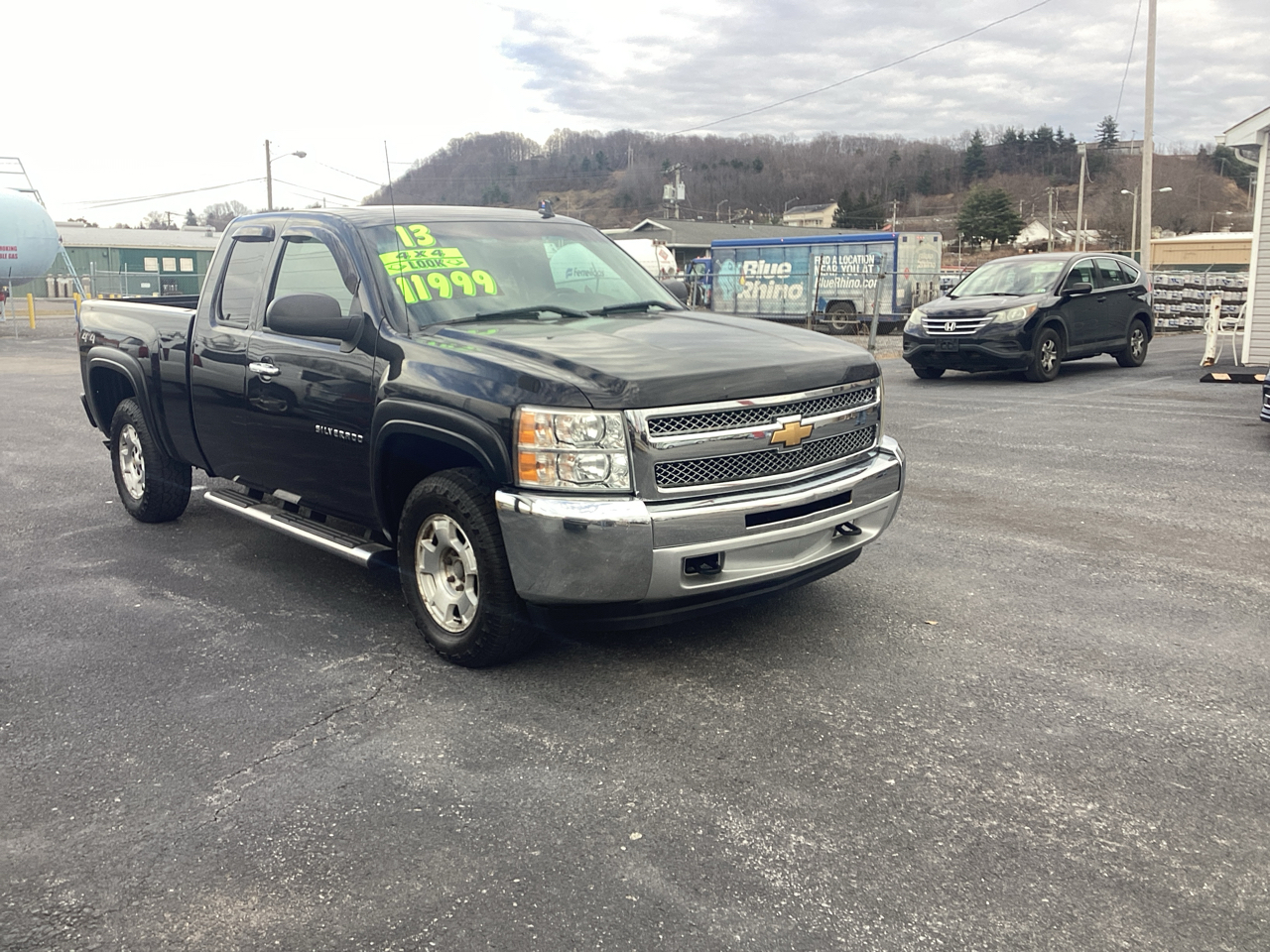 Chevrolet Silverado 1500 LT Ext. Cab 4WD 2013
