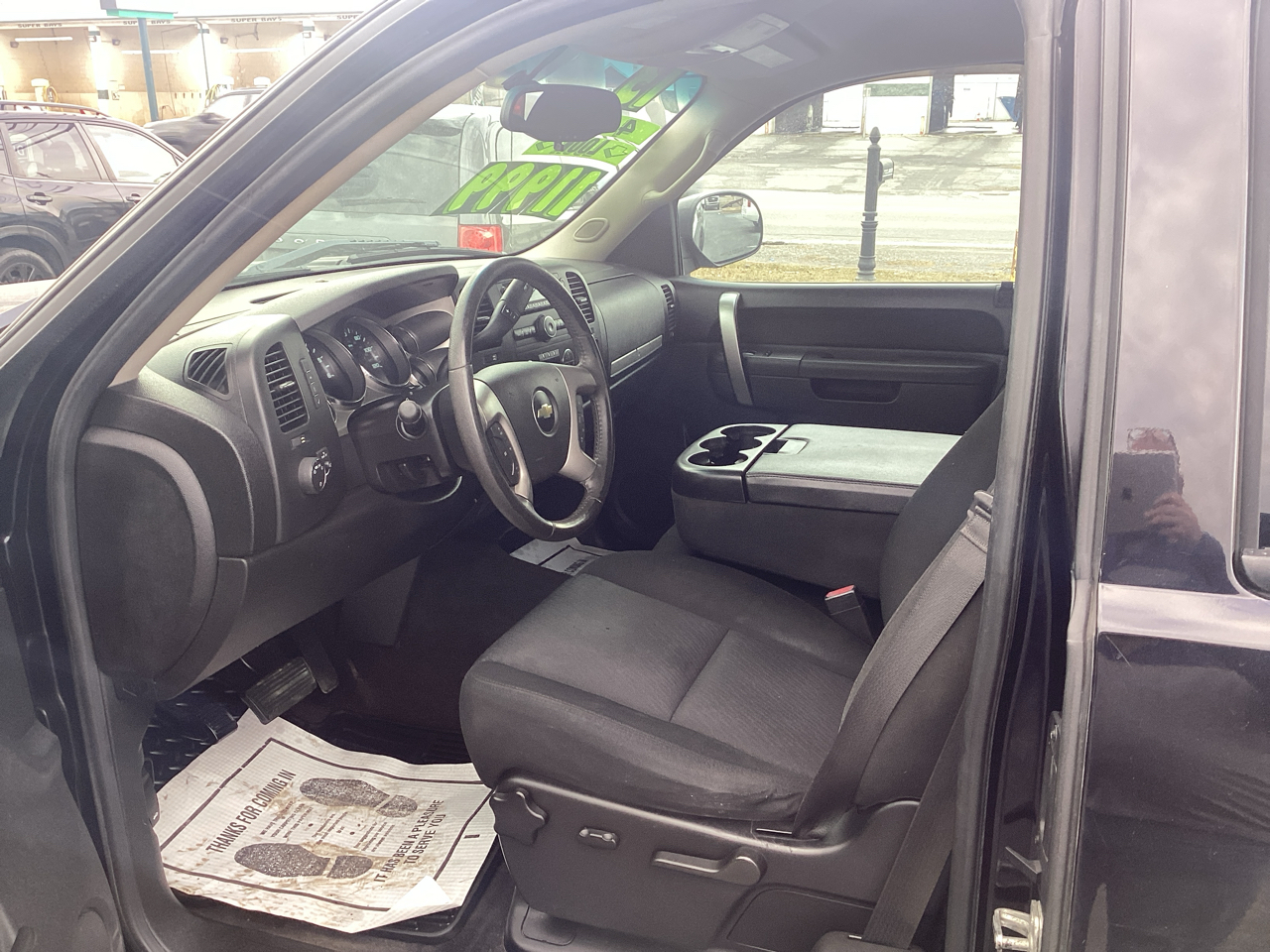 Chevrolet Silverado 1500 LT Ext. Cab 4WD 2013