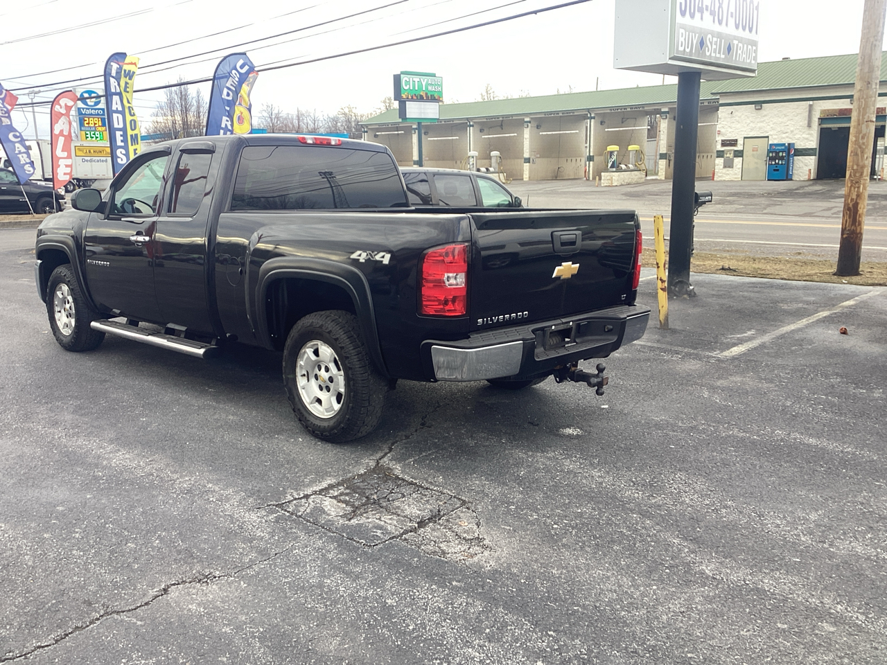 Chevrolet Silverado 1500 LT Ext. Cab 4WD 2013