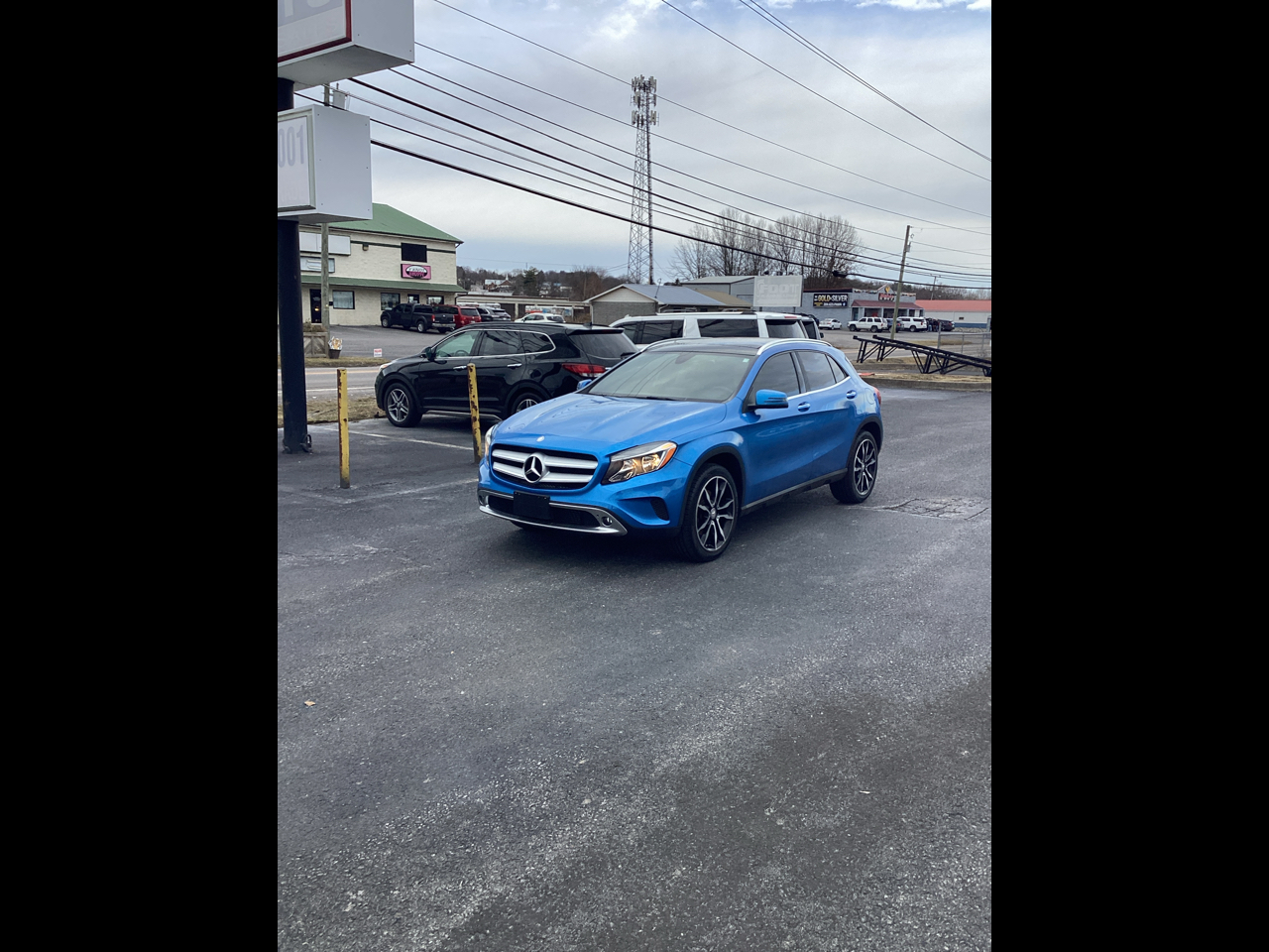 Mercedes-Benz GLA-Class GLA250 4MATIC 2016