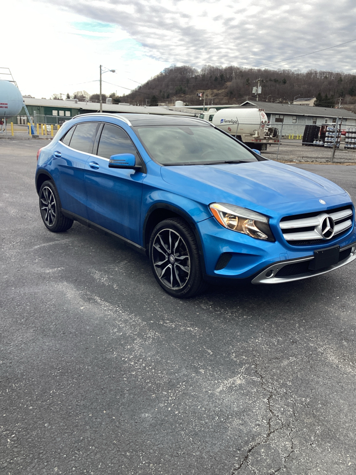 Mercedes-Benz GLA-Class GLA250 4MATIC 2016