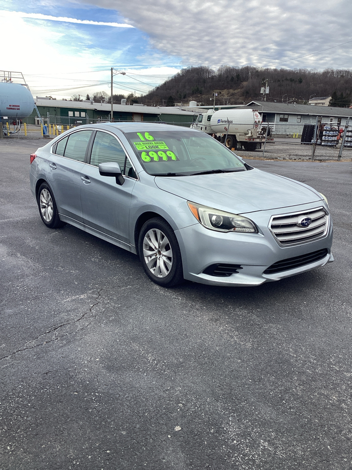 Subaru Legacy 2.5i Premium 2016