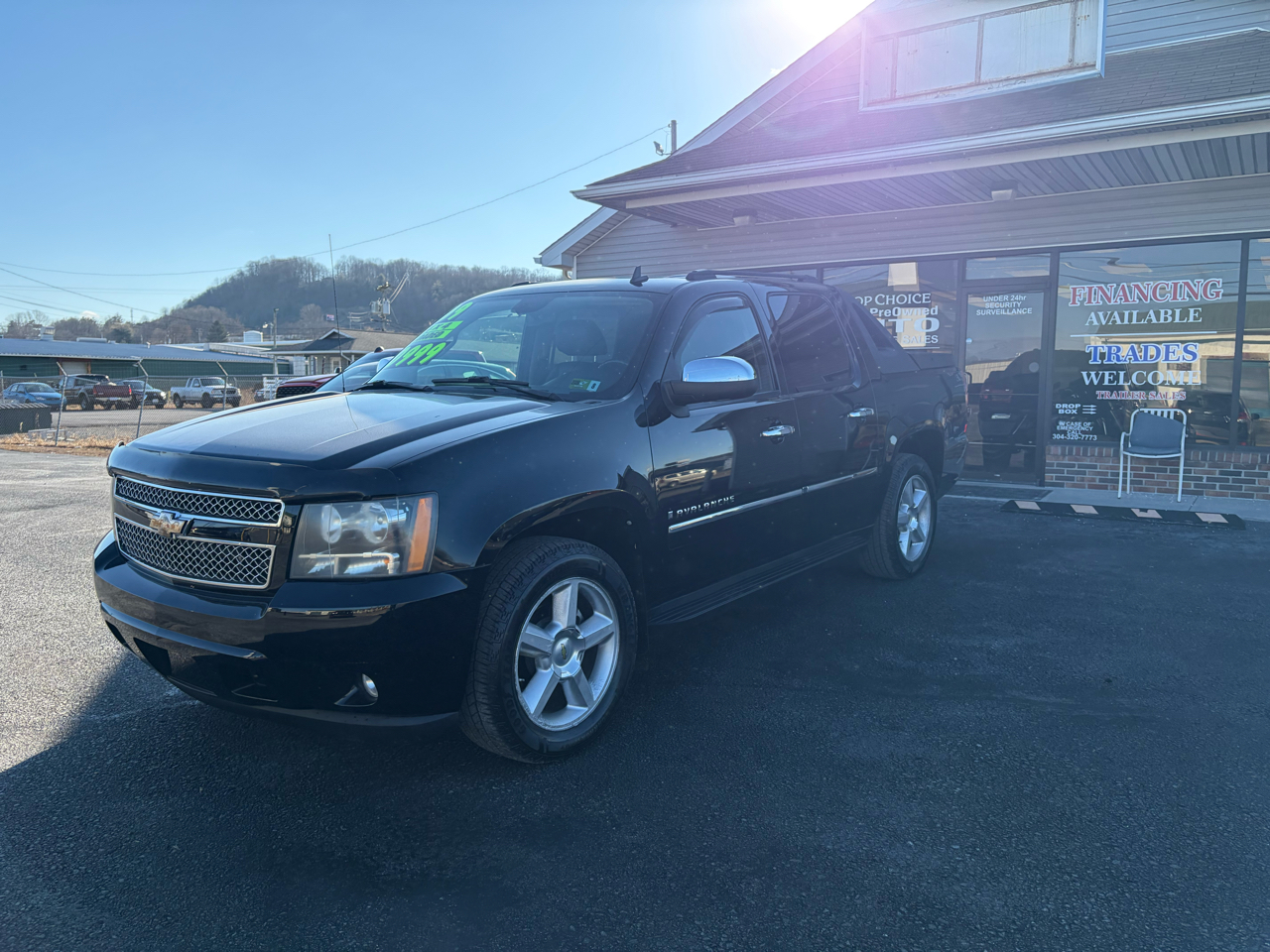 2009 Chevrolet Avalanche LTZ 4WD