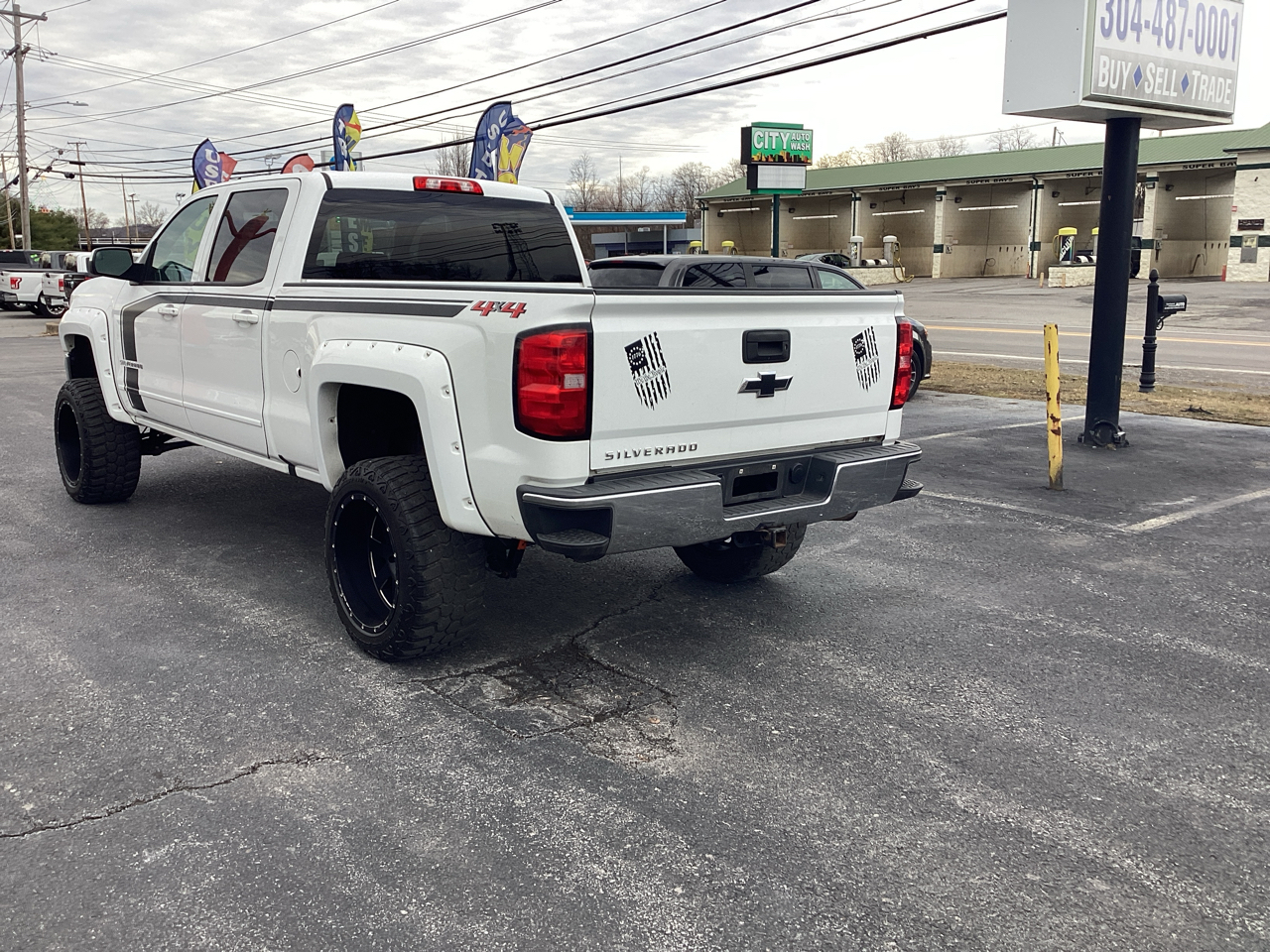 Chevrolet Silverado 1500 LT Crew Cab 4WD 2018