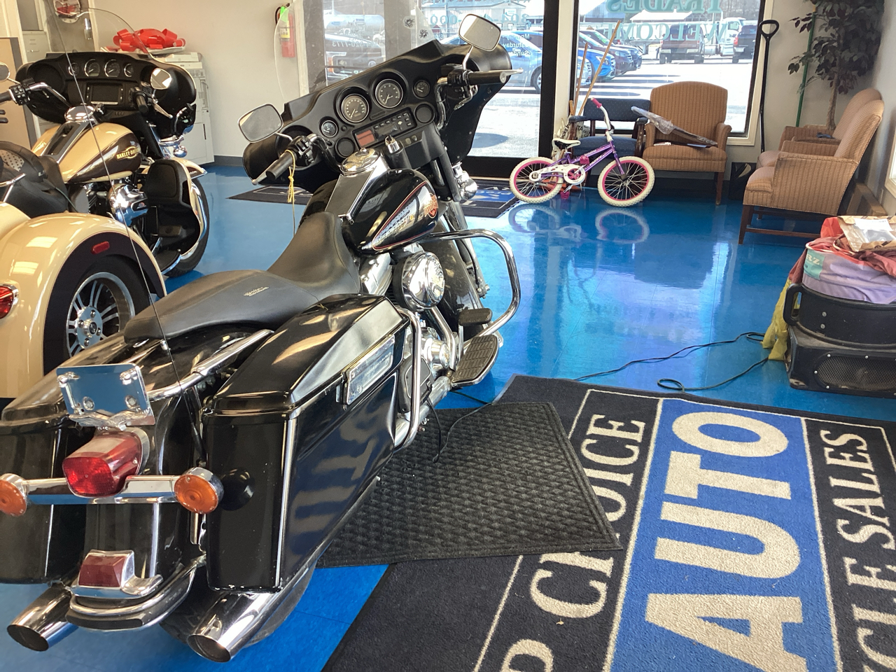 Harley-Davidson FLHT  2000