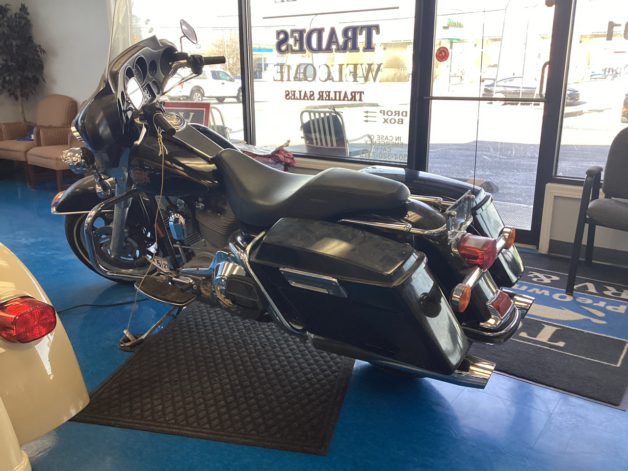 Harley-Davidson FLHT  2000