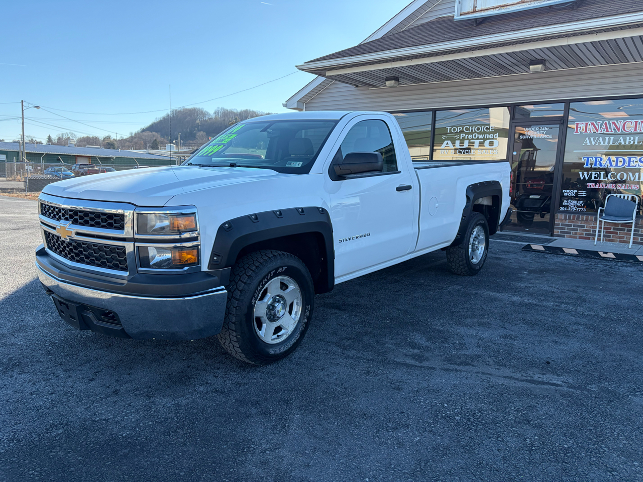 2014 Chevrolet Silverado 1500 Work Truck 1WT Regular Cab 4WD