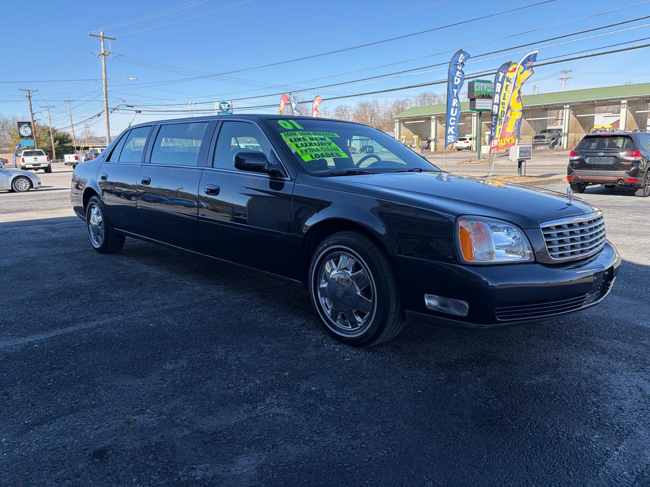 2001 Cadillac Krystal Koach Base FWD