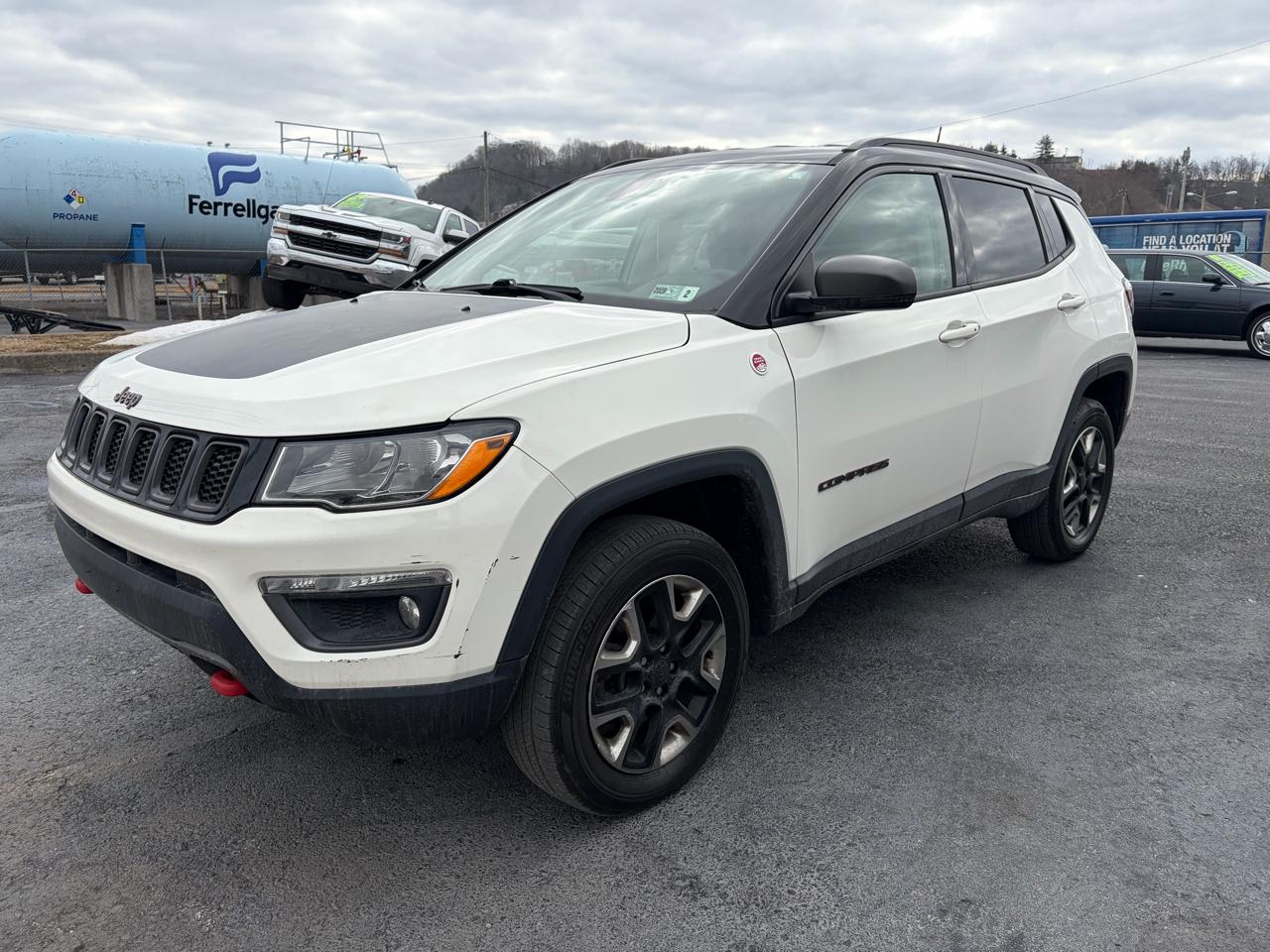 Jeep Compass Trailhawk 4WD 2018