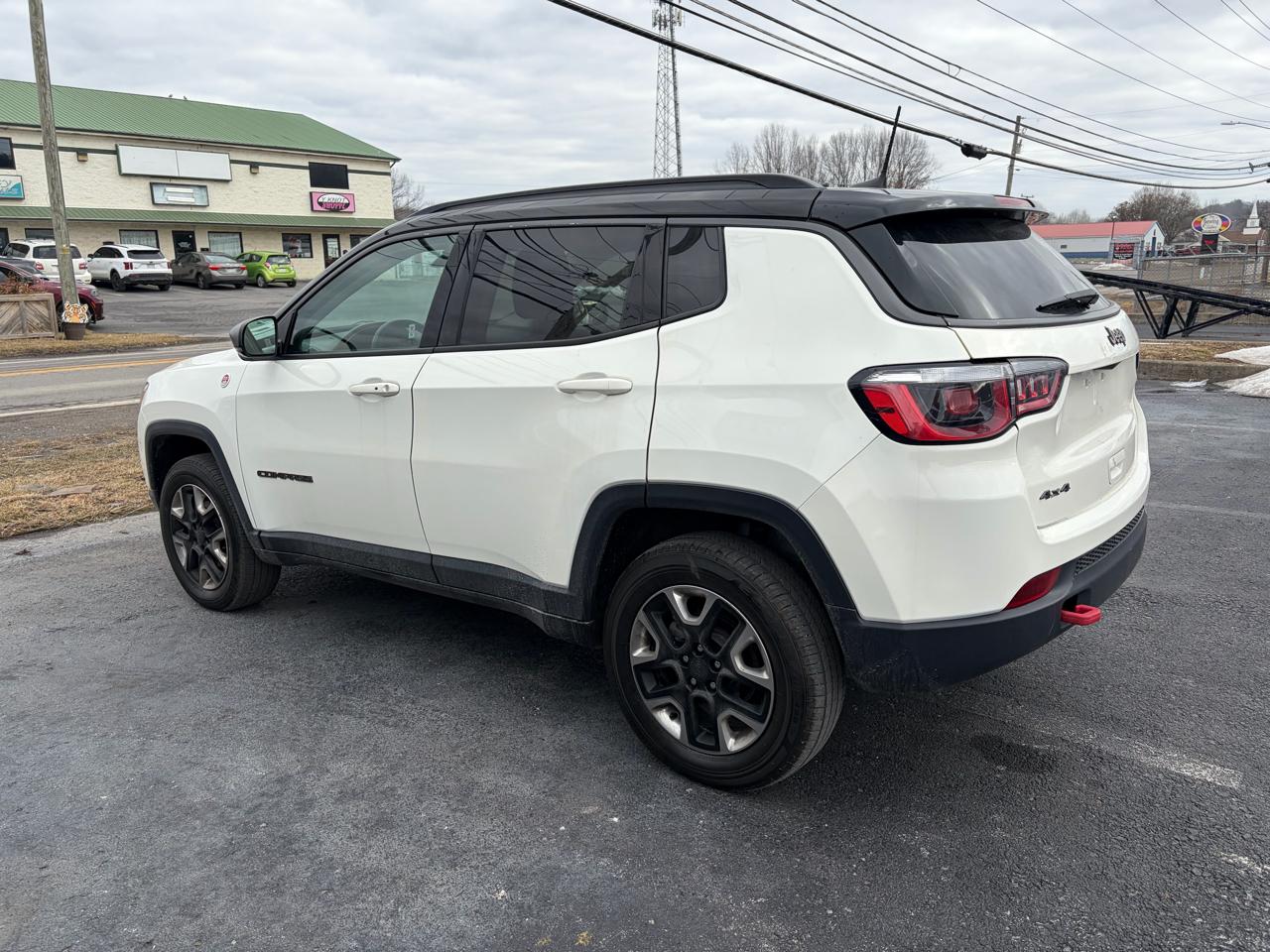 Jeep Compass Trailhawk 4WD 2018
