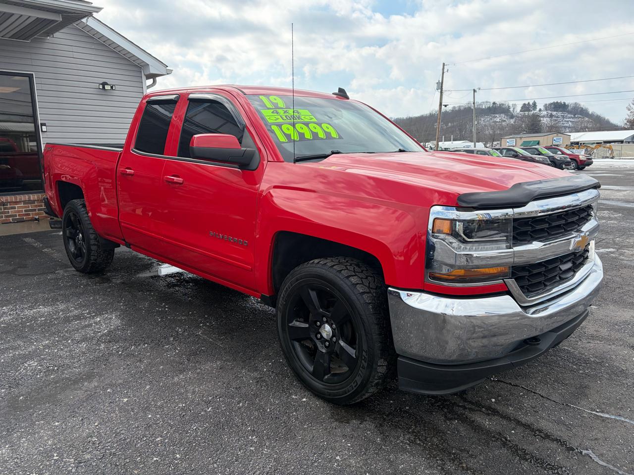 2019 Chevrolet Silverado 1500 Work Truck Double Cab 4WD