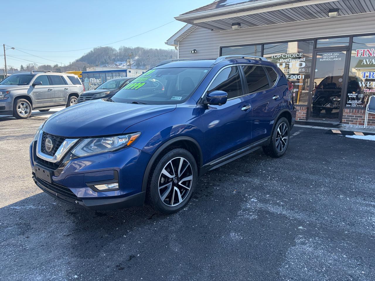 Nissan Rogue SL AWD 2020
