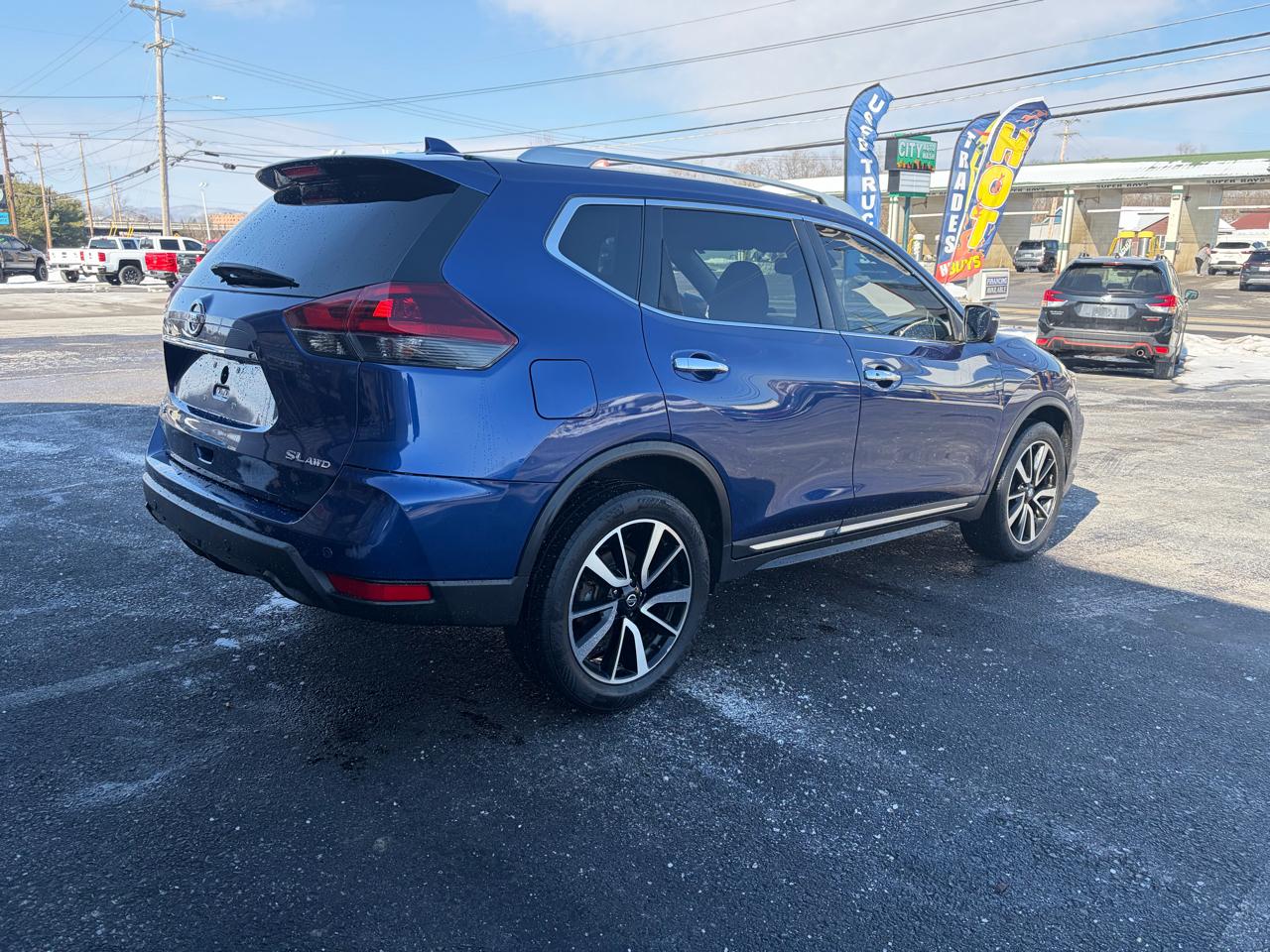 Nissan Rogue SL AWD 2020
