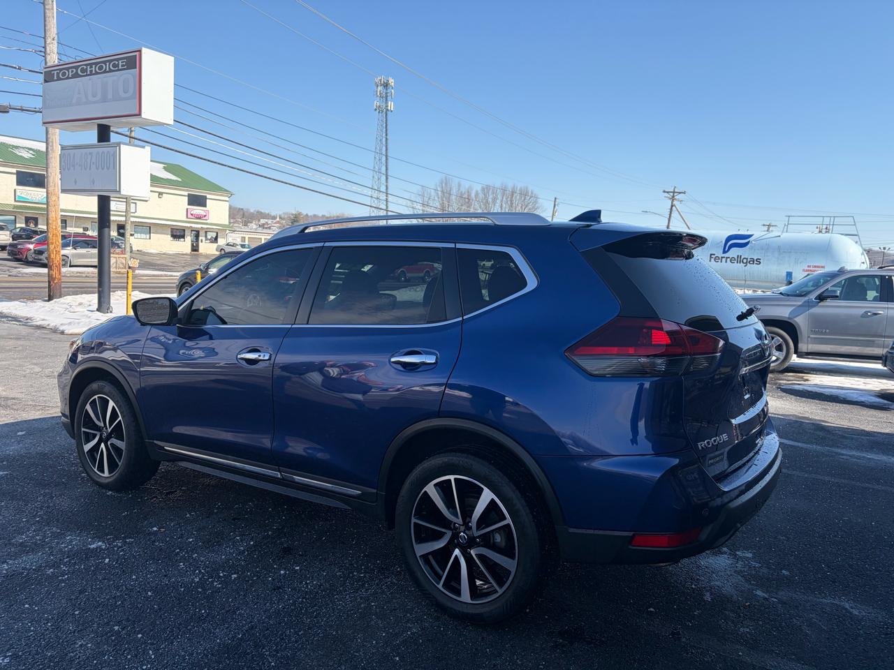 Nissan Rogue SL AWD 2020