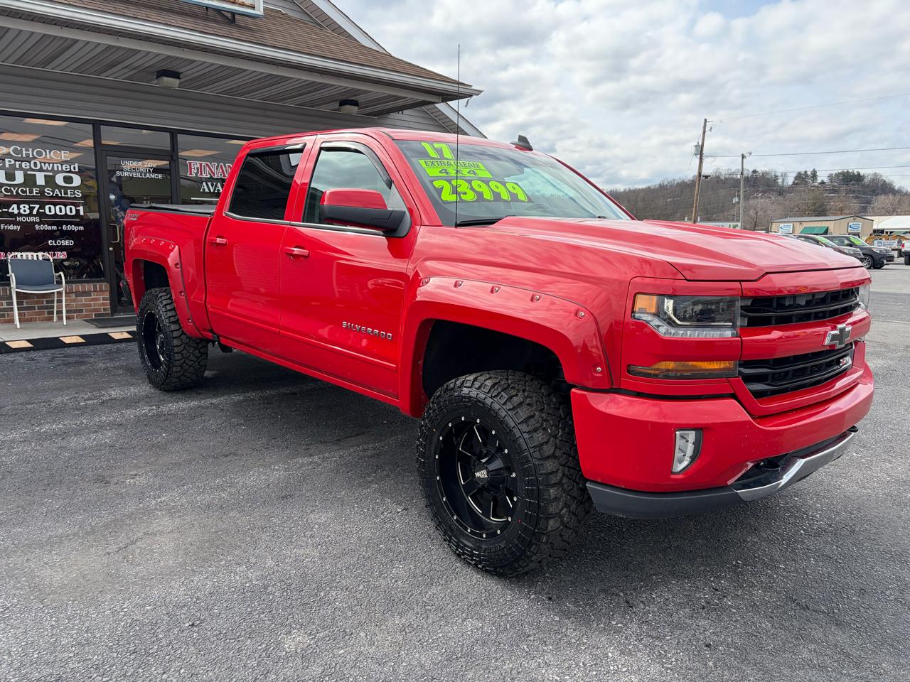 2017 Chevrolet Silverado 1500 LT Crew Cab 4WD