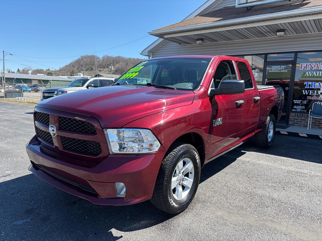 RAM 1500 Tradesman Quad Cab 4WD 2017