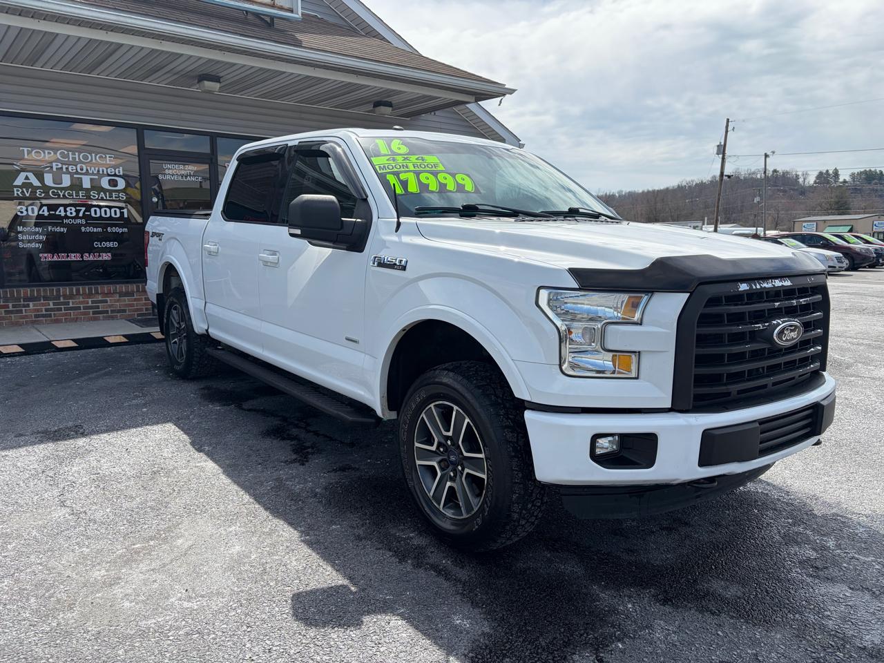 2016 Ford F150 