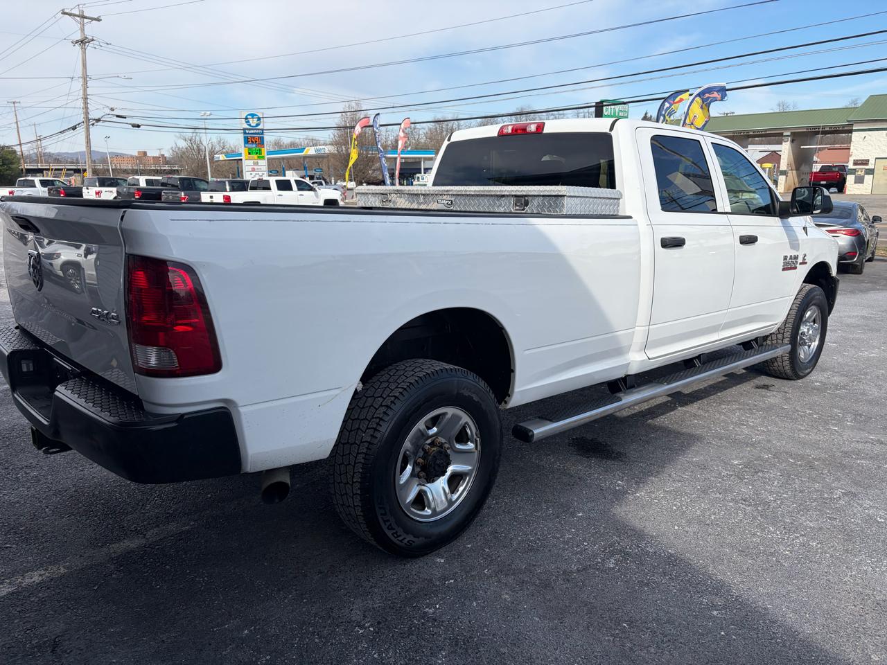 RAM 3500 Tradesman Crew Cab 4WD 2018