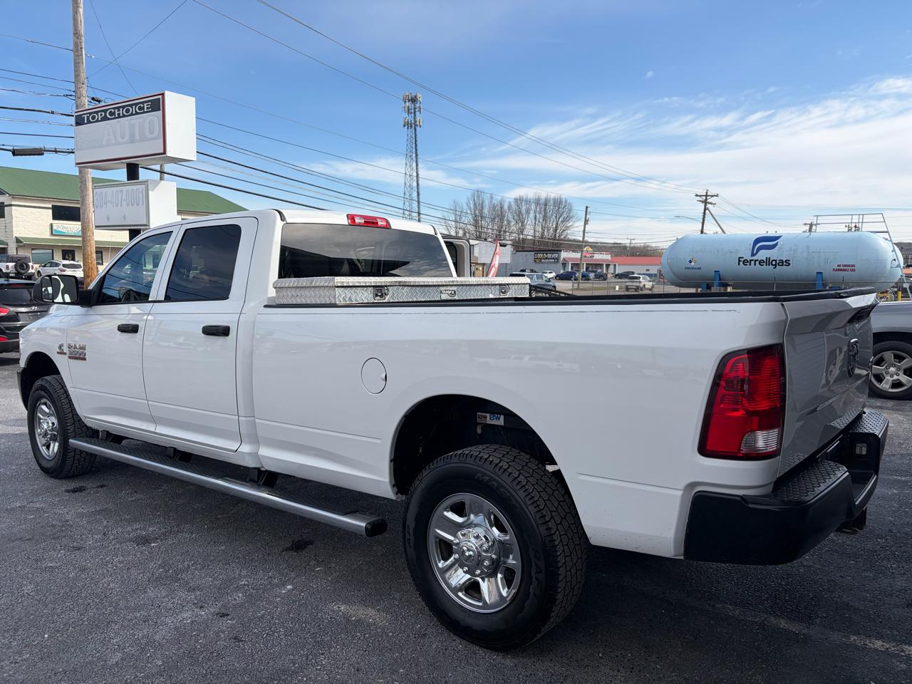 RAM 3500 Tradesman Crew Cab 4WD 2018