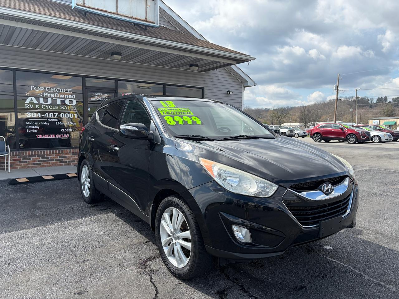2013 Hyundai Tucson GLS AWD