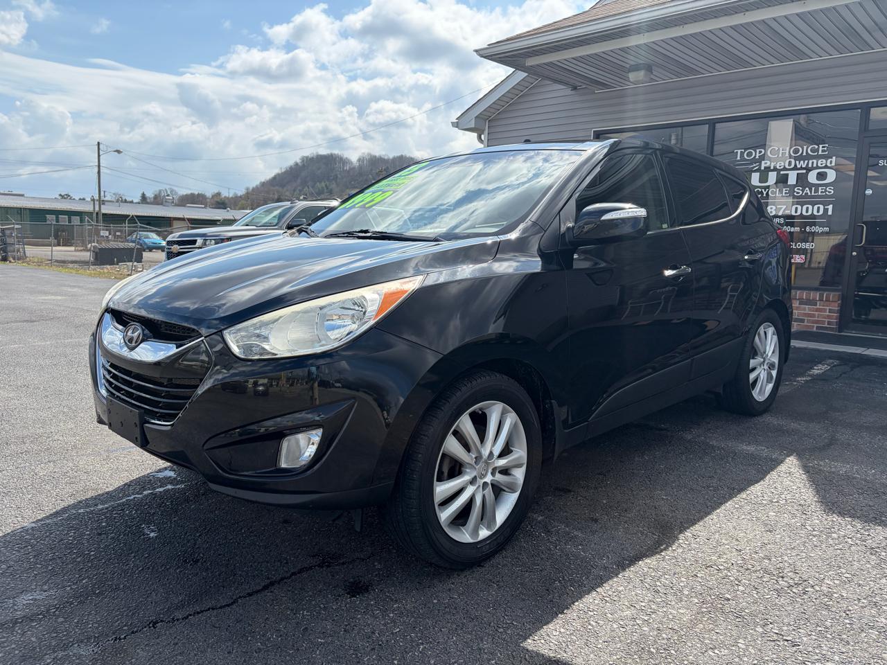 Hyundai Tucson GLS AWD 2013