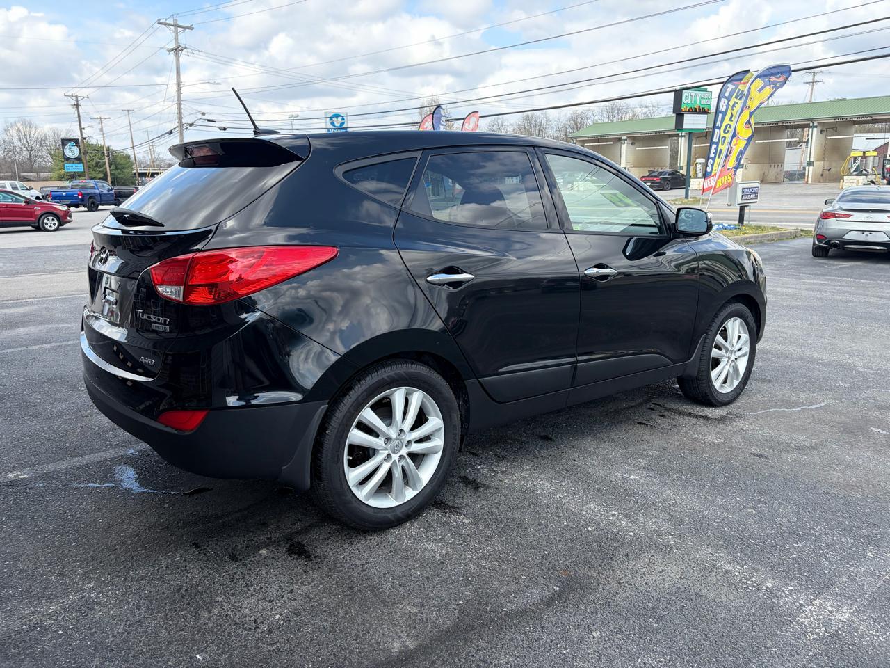 Hyundai Tucson GLS AWD 2013