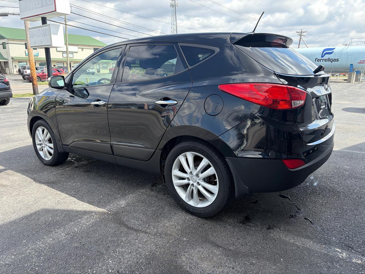 Hyundai Tucson GLS AWD 2013