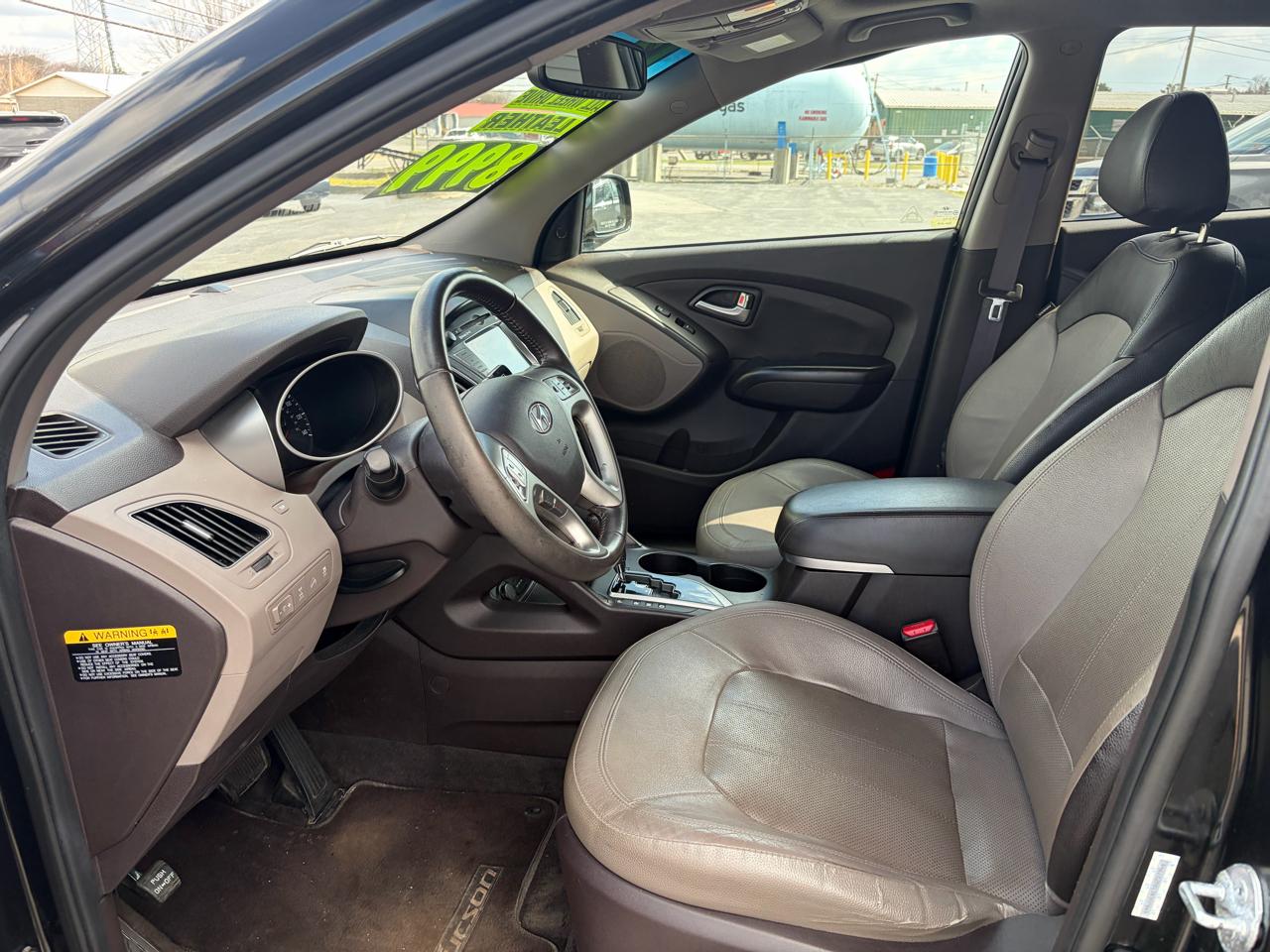 Hyundai Tucson GLS AWD 2013