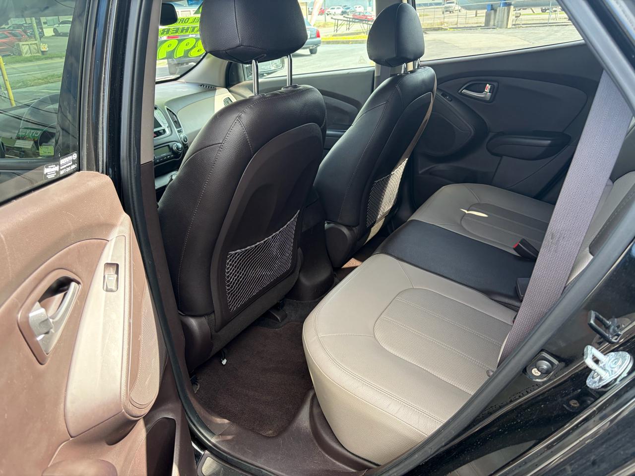 Hyundai Tucson GLS AWD 2013