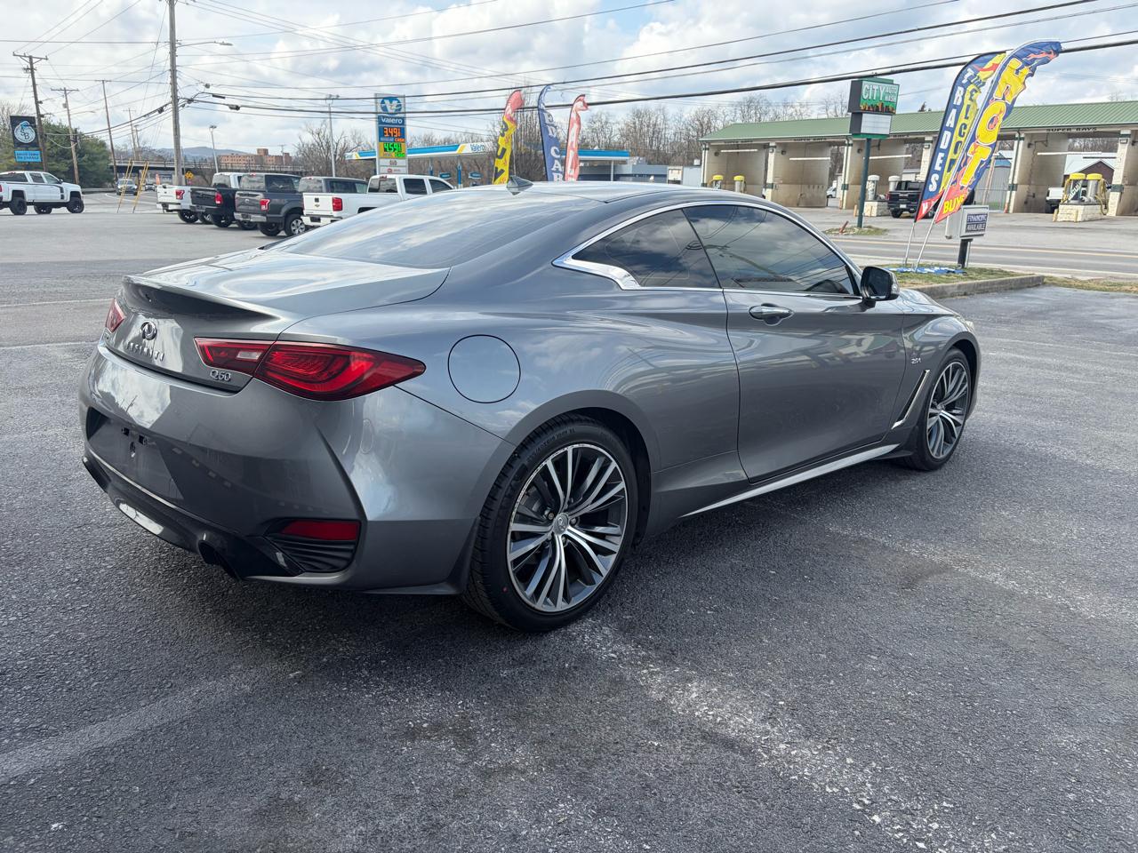 Infiniti Q60 2.0t AWD 2017